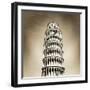 Leaning Tower of Pisa-Thom Lang-Framed Photographic Print