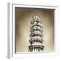 Leaning Tower of Pisa-Thom Lang-Framed Photographic Print