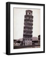 Leaning Tower of Pisa-null-Framed Photographic Print