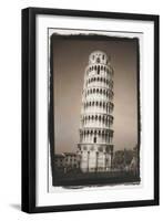 Leaning Tower of Pisa-Theo Westenberger-Framed Photographic Print