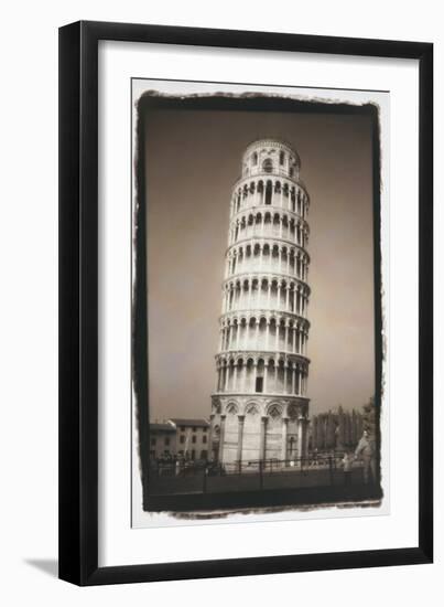 Leaning Tower of Pisa-Theo Westenberger-Framed Photographic Print