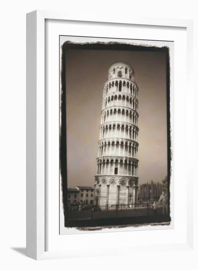 Leaning Tower of Pisa-Theo Westenberger-Framed Photographic Print