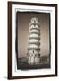 Leaning Tower of Pisa-Theo Westenberger-Framed Photographic Print