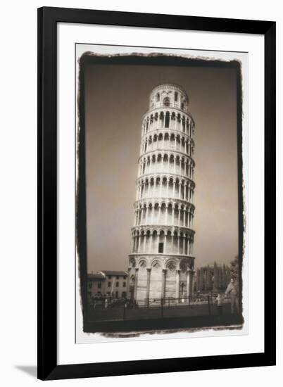 Leaning Tower of Pisa-Theo Westenberger-Framed Photographic Print