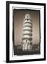 Leaning Tower of Pisa-Theo Westenberger-Framed Photographic Print