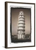 Leaning Tower of Pisa-Theo Westenberger-Framed Photographic Print