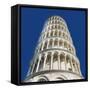 Leaning Tower of Pisa-Tosh-Framed Stretched Canvas