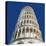 Leaning Tower of Pisa-Tosh-Stretched Canvas