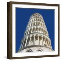 Leaning Tower of Pisa-Tosh-Framed Art Print