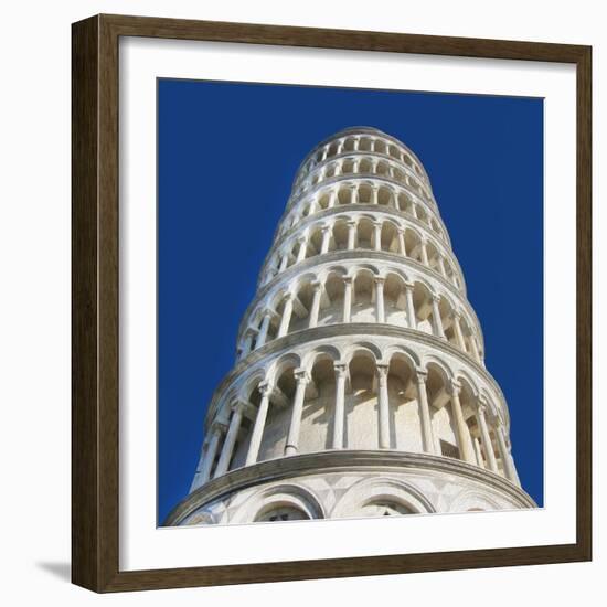 Leaning Tower of Pisa-Tosh-Framed Art Print