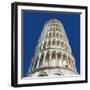 Leaning Tower of Pisa-Tosh-Framed Art Print