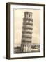 Leaning Tower of Pisa-null-Framed Art Print