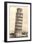 Leaning Tower of Pisa-null-Framed Art Print