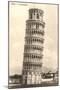 Leaning Tower of Pisa-null-Mounted Art Print