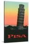 Leaning Tower of Pisa-null-Stretched Canvas