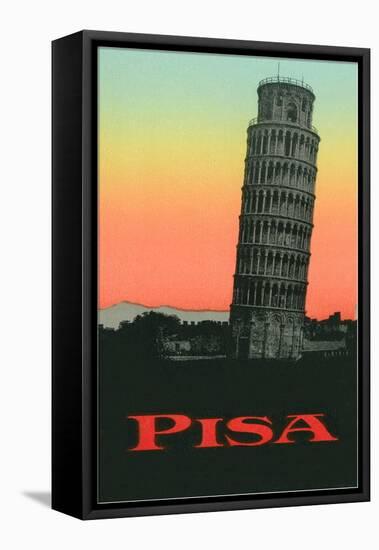 Leaning Tower of Pisa-null-Framed Stretched Canvas