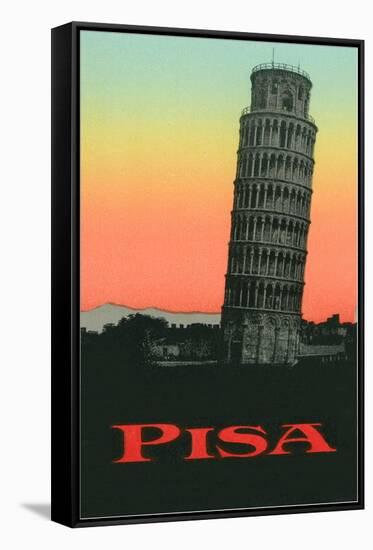 Leaning Tower of Pisa-null-Framed Stretched Canvas