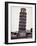 Leaning Tower of Pisa-Bettmann-Framed Photographic Print