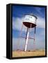 Leaning Tower of Texas, Historic Route 66 Landmark, Groom, Texas, USA-Richard Cummins-Framed Stretched Canvas