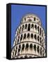 Leaning Tower, or Campanile, 179Ft High, 14Ft Out of Perpendicular, at Pisa, Tuscany, Italy-Rawlings Walter-Framed Stretched Canvas