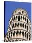 Leaning Tower, or Campanile, 179Ft High, 14Ft Out of Perpendicular, at Pisa, Tuscany, Italy-Rawlings Walter-Stretched Canvas