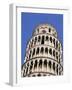 Leaning Tower, or Campanile, 179Ft High, 14Ft Out of Perpendicular, at Pisa, Tuscany, Italy-Rawlings Walter-Framed Photographic Print