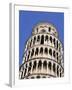 Leaning Tower, or Campanile, 179Ft High, 14Ft Out of Perpendicular, at Pisa, Tuscany, Italy-Rawlings Walter-Framed Photographic Print