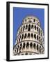 Leaning Tower, or Campanile, 179Ft High, 14Ft Out of Perpendicular, at Pisa, Tuscany, Italy-Rawlings Walter-Framed Photographic Print