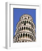 Leaning Tower, or Campanile, 179Ft High, 14Ft Out of Perpendicular, at Pisa, Tuscany, Italy-Rawlings Walter-Framed Photographic Print