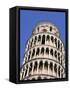 Leaning Tower, or Campanile, 179Ft High, 14Ft Out of Perpendicular, at Pisa, Tuscany, Italy-Rawlings Walter-Framed Stretched Canvas