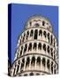 Leaning Tower, or Campanile, 179Ft High, 14Ft Out of Perpendicular, at Pisa, Tuscany, Italy-Rawlings Walter-Stretched Canvas