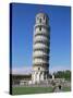 Leaning Tower, Unesco World Heritage Site, Pisa, Tuscany, Italy-Hans Peter Merten-Stretched Canvas