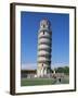 Leaning Tower, Unesco World Heritage Site, Pisa, Tuscany, Italy-Hans Peter Merten-Framed Photographic Print