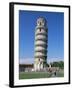 Leaning Tower, Unesco World Heritage Site, Pisa, Tuscany, Italy-Hans Peter Merten-Framed Photographic Print