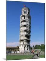 Leaning Tower, Unesco World Heritage Site, Pisa, Tuscany, Italy-Hans Peter Merten-Mounted Photographic Print