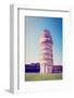 Leaning Tower-gkuna-Framed Photographic Print