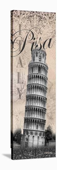 Leaning Tower-Todd Williams-Stretched Canvas