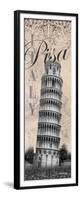 Leaning Tower-Todd Williams-Framed Art Print