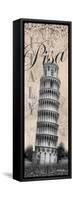 Leaning Tower-Todd Williams-Framed Stretched Canvas