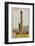 Leaning Towers of Bologna, Italy - La Garidenda and Torre Degli Asinelli-null-Framed Photographic Print