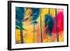 Leaning Trees-Ursula Abresch-Framed Photographic Print