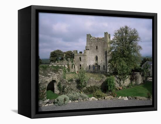 Leap Castle, Near Birr, County Offaly, Leinster, Eire (Republic of Ireland)-Michael Short-Framed Stretched Canvas