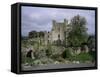 Leap Castle, Near Birr, County Offaly, Leinster, Eire (Republic of Ireland)-Michael Short-Framed Stretched Canvas