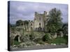 Leap Castle, Near Birr, County Offaly, Leinster, Eire (Republic of Ireland)-Michael Short-Stretched Canvas