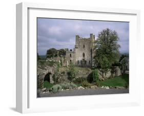 Leap Castle, Near Birr, County Offaly, Leinster, Eire (Republic of Ireland)-Michael Short-Framed Photographic Print