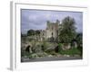 Leap Castle, Near Birr, County Offaly, Leinster, Eire (Republic of Ireland)-Michael Short-Framed Photographic Print