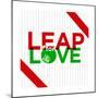 Leap for Love-null-Mounted Premium Giclee Print