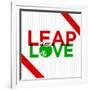 Leap for Love-null-Framed Art Print