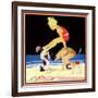 Leap Frog - Child Life-John Gee-Framed Giclee Print