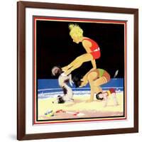 Leap Frog - Child Life-John Gee-Framed Giclee Print